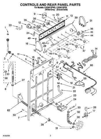 Diagram for LSQ9010PW0