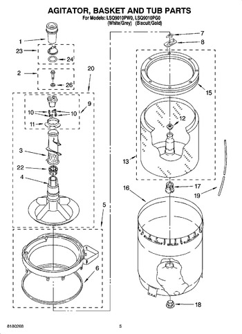 Diagram for LSQ9010PW0