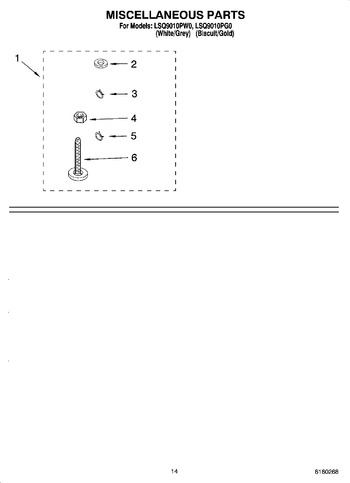 Diagram for LSQ9010PW0