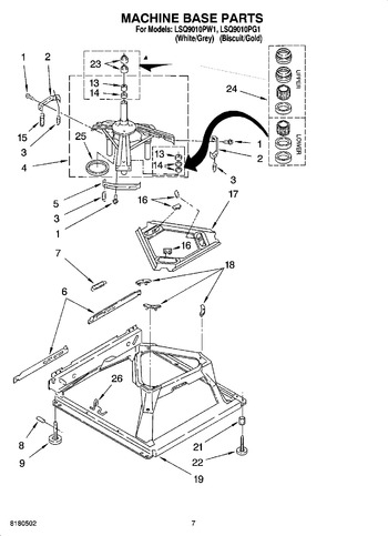 Diagram for LSQ9010PG1