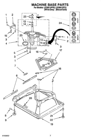 Diagram for LSQ9010PW3