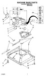 Diagram for 04 - Machine Base Parts