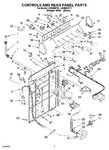 Diagram for 02 - Controls And Rear Panel Parts