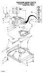 Diagram for 04 - Machine Base Parts