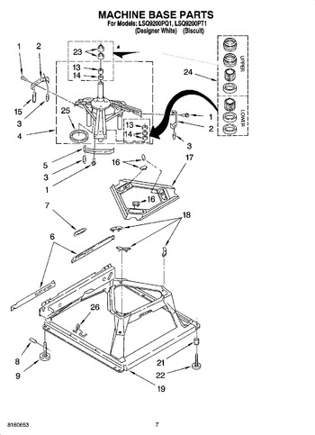 Diagram for LSQ9200PQ1