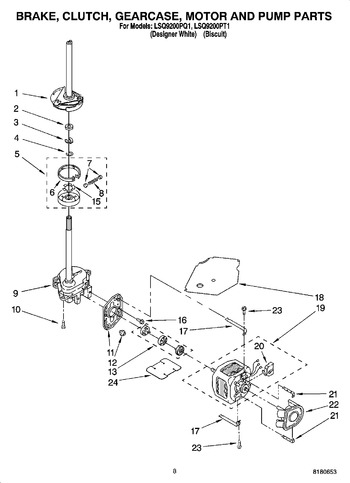 Diagram for LSQ9200PQ1