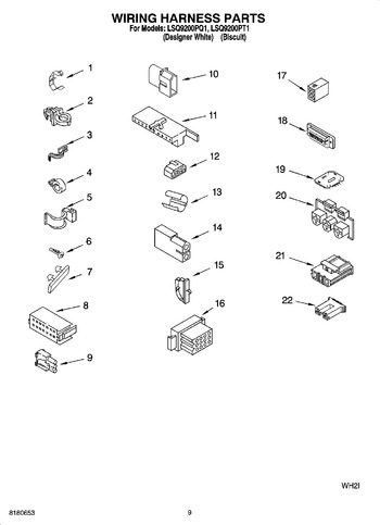 Diagram for LSQ9200PQ1