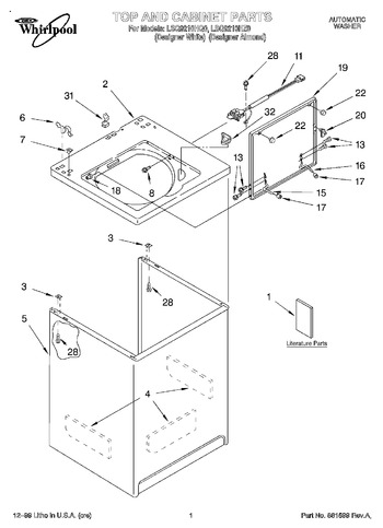 Diagram for LSQ9210HQ0