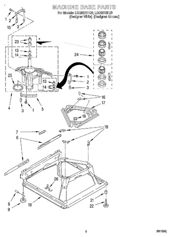 Diagram for LSQ9210HQ0