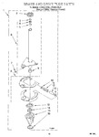 Diagram for 08 - Brake And Drive Tube