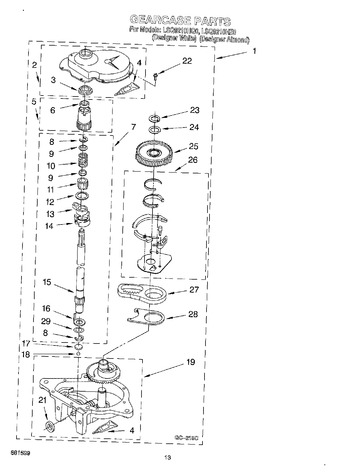 Diagram for LSQ9210HQ0