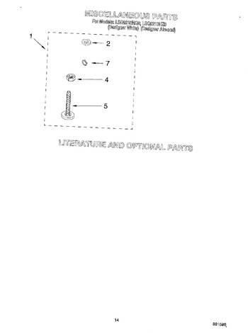 Diagram for LSQ9210HQ0