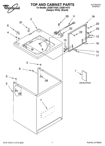 Diagram for LSQ9211KQ0