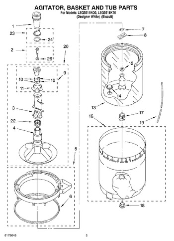 Diagram for LSQ9211KQ0