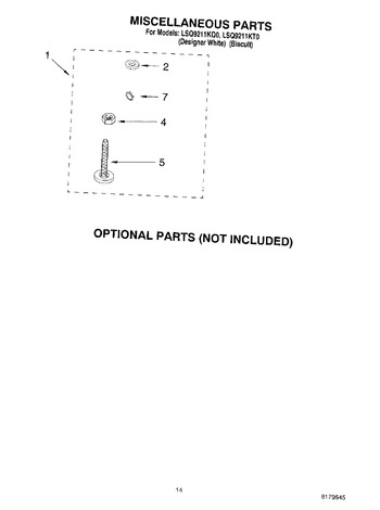 Diagram for LSQ9211KQ0