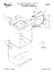 Diagram for 01 - Top And Cabinet, Literature