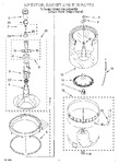 Diagram for 03 - Agitator, Basket And Tub