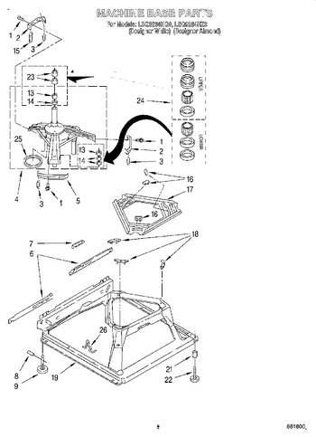 Diagram for LSQ9264HZ0