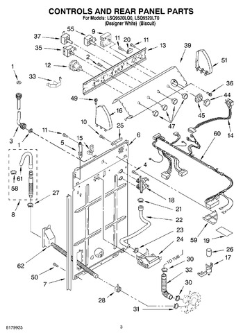 Diagram for LSQ9520LQ0