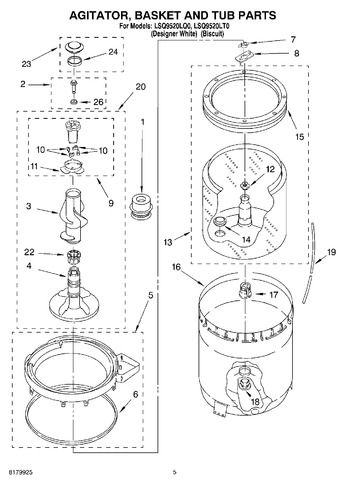 Diagram for LSQ9520LQ0