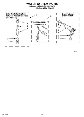 Diagram for LSQ9520LQ0