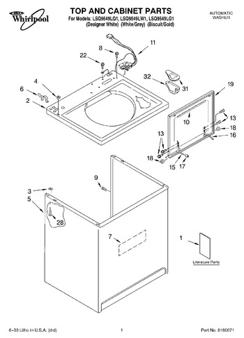 Diagram for LSQ9549LG1