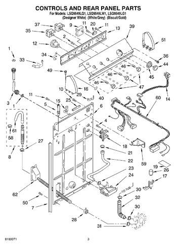 Diagram for LSQ9549LG1