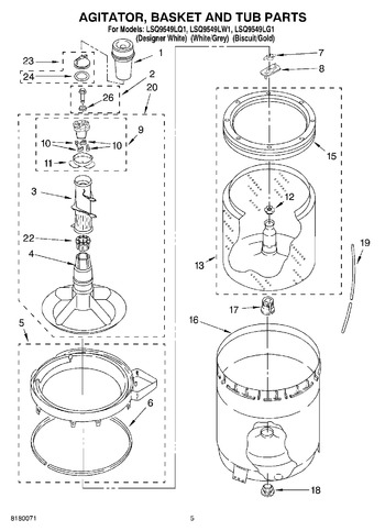 Diagram for LSQ9549LG1