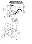 Diagram for 04 - Machine Base Parts