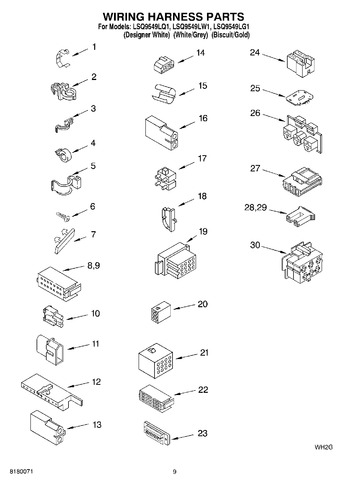 Diagram for LSQ9549LG1