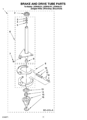 Diagram for LSQ9549LG1