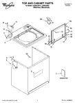 Diagram for 01 - Top And Cabinet Parts