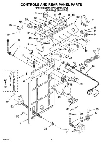 Diagram for LSQ9549PW1