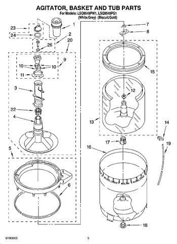 Diagram for LSQ9549PW1