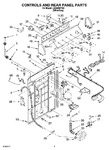 Diagram for 02 - Controls And Rear Panel Parts