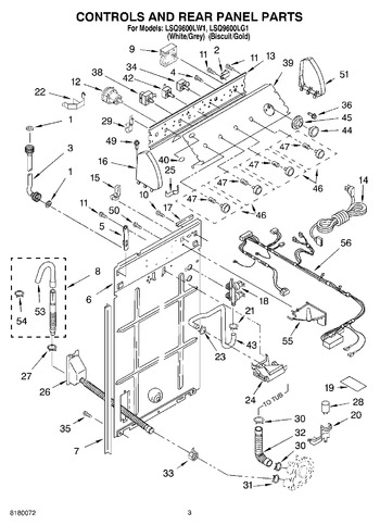 Diagram for LSQ9600LW1