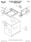 Diagram for 01 - Top And Cabinet Parts