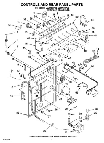 Diagram for LSQ9650PW3