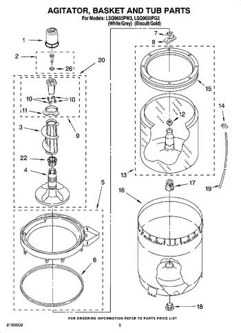 Diagram for LSQ9650PW3