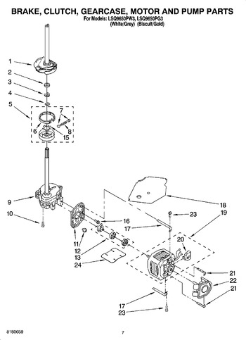 Diagram for LSQ9650PW3