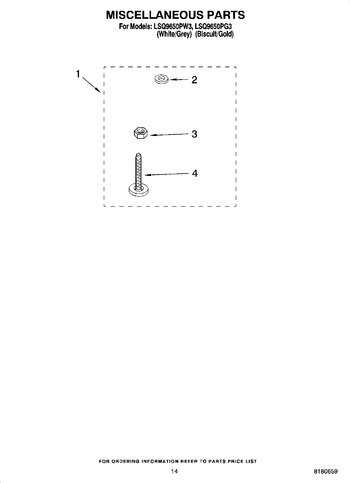 Diagram for LSQ9650PW3