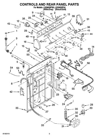 Diagram for LSQ9650PW4