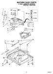 Diagram for 05 - Machine Base Parts