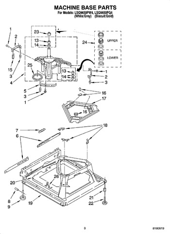 Diagram for LSQ9650PW4