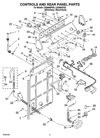 Diagram for LSQ9660PW0