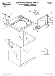 Diagram for 01 - Top And Cabinet Parts