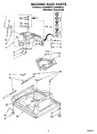 Diagram for 05 - Machine Base Parts