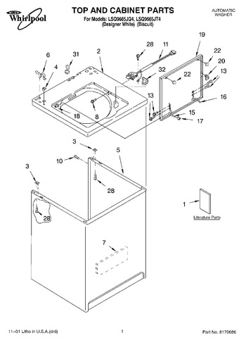 Diagram for LSQ9665JT4