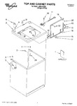 Diagram for 01 - Top And Cabinet, Literature