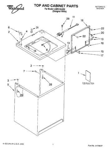 Diagram for LSR5132JQ2